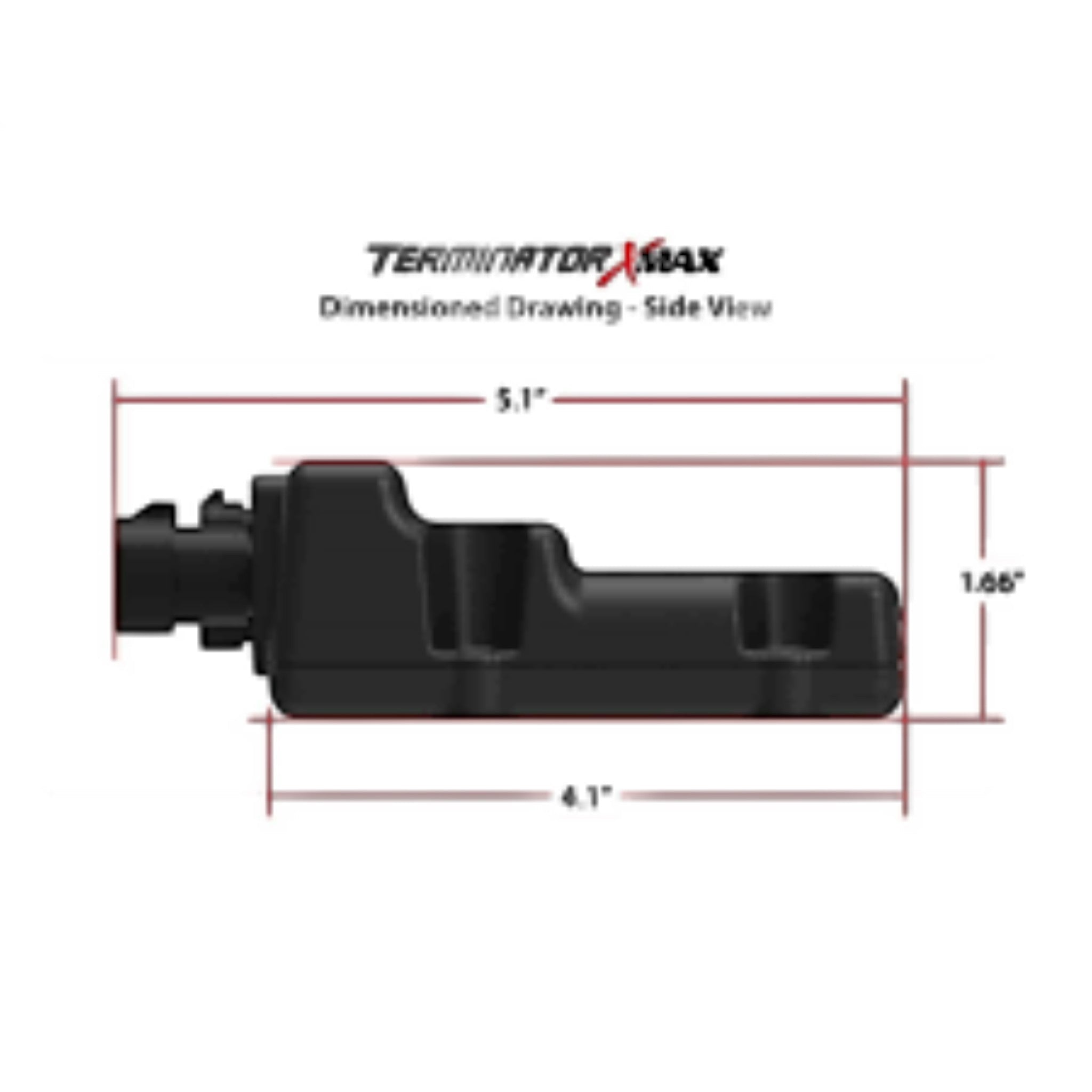 Holley Terminator X Max - Gen IV 4l60E/4l80E EV6 (USCAR) DBW - ICT Billet HLY-550-928
