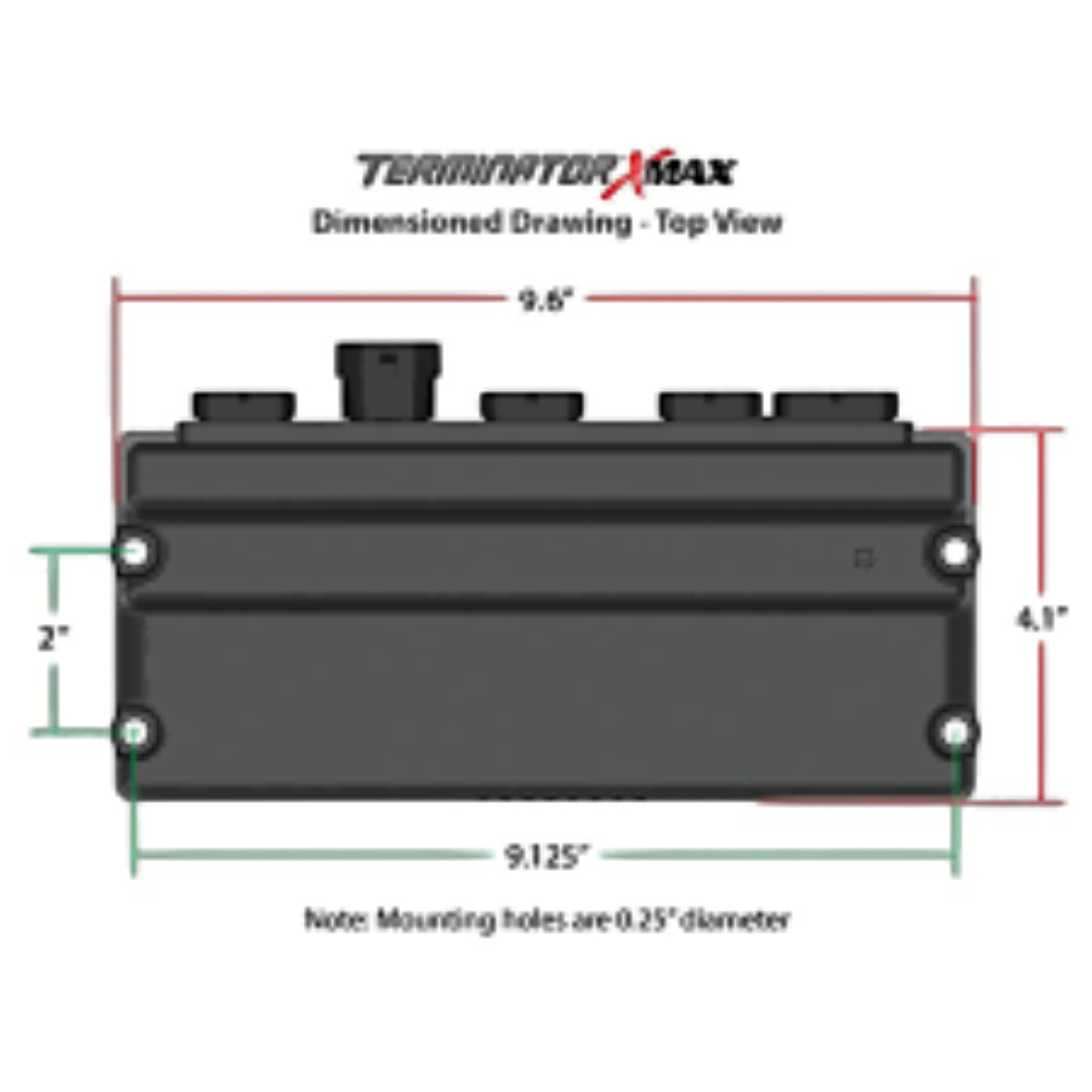 Holley Terminator X Max - Gen IV 4l60E/4l80E EV6 (USCAR) DBW - ICT Billet HLY-550-928