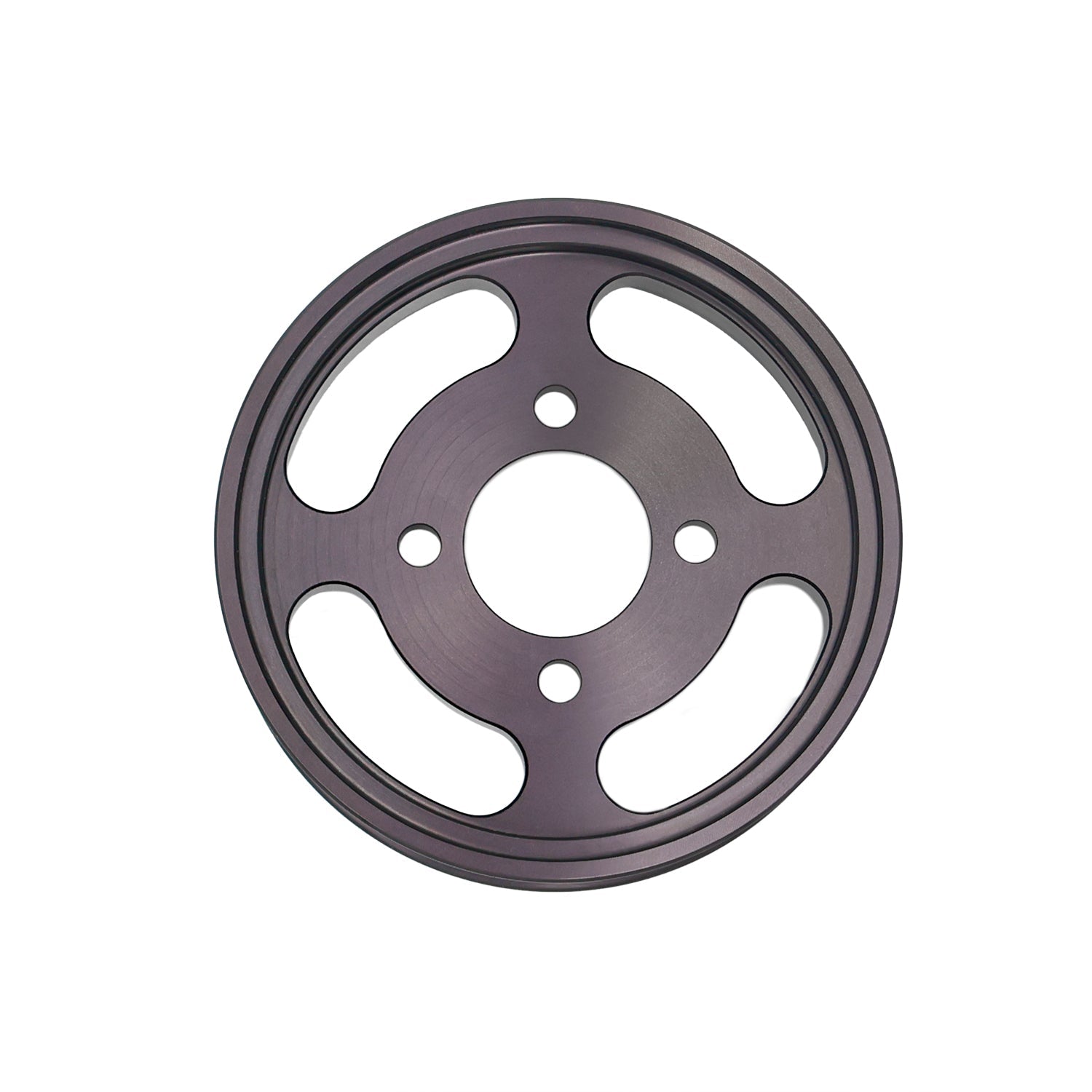 ICT 8 Rib Pulley for Magnuson 2.3L Supercharger 3.90in - ICT Billet PUL-SC8-390