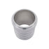 ICT Billet 2-inch aluminum weld barb fitting for radiator tanks, made from 6061-T6 billet aluminum.