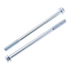 ICT Billet 90mm M6-1.0 grade 10.9 hex flange bolts for LS truck intake port adapters