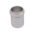 ICT Billet 1.25-inch aluminum weld barb fitting for custom radiator and water box fabrication
