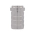 ICT Billet 1-inch aluminum weld barb fitting for custom radiator and water box fabrication