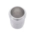 ICT Billet 1.25-inch aluminum weld barb fitting for custom radiator and water box fabrication.