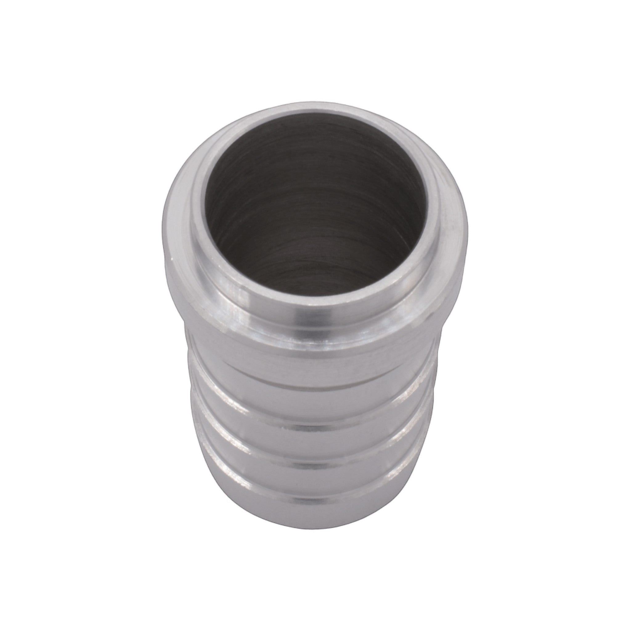 ICT Billet 1-inch aluminum weld barb fitting for 1-inch ID hose made from 6061-T6 billet aluminum
