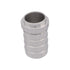 ICT Billet 1-inch aluminum weld barb fitting for 1-inch I.D. hose, made from 6061-T6 billet aluminum.