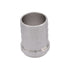 ICT Billet 1.25 inch aluminum weld barb fitting made from 6061-T6 billet aluminum for custom radiator fabrication.