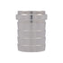 ICT Billet 1.25-inch aluminum weld barb fitting made from 6061-T6 billet aluminum for custom radiator fabrication.