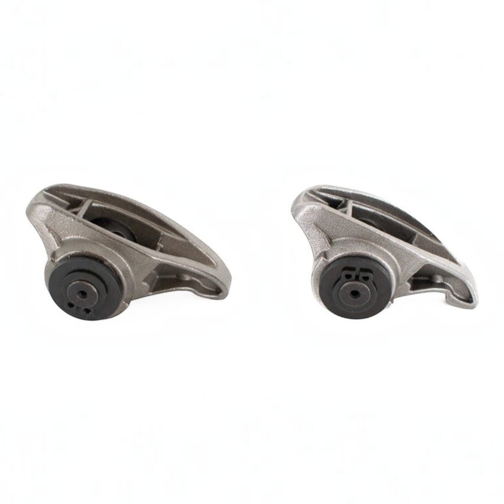 ICT Billet BTR LS3 rocker arms with upgraded TK002 trunnions featuring heat-treated steel for high-performance engines