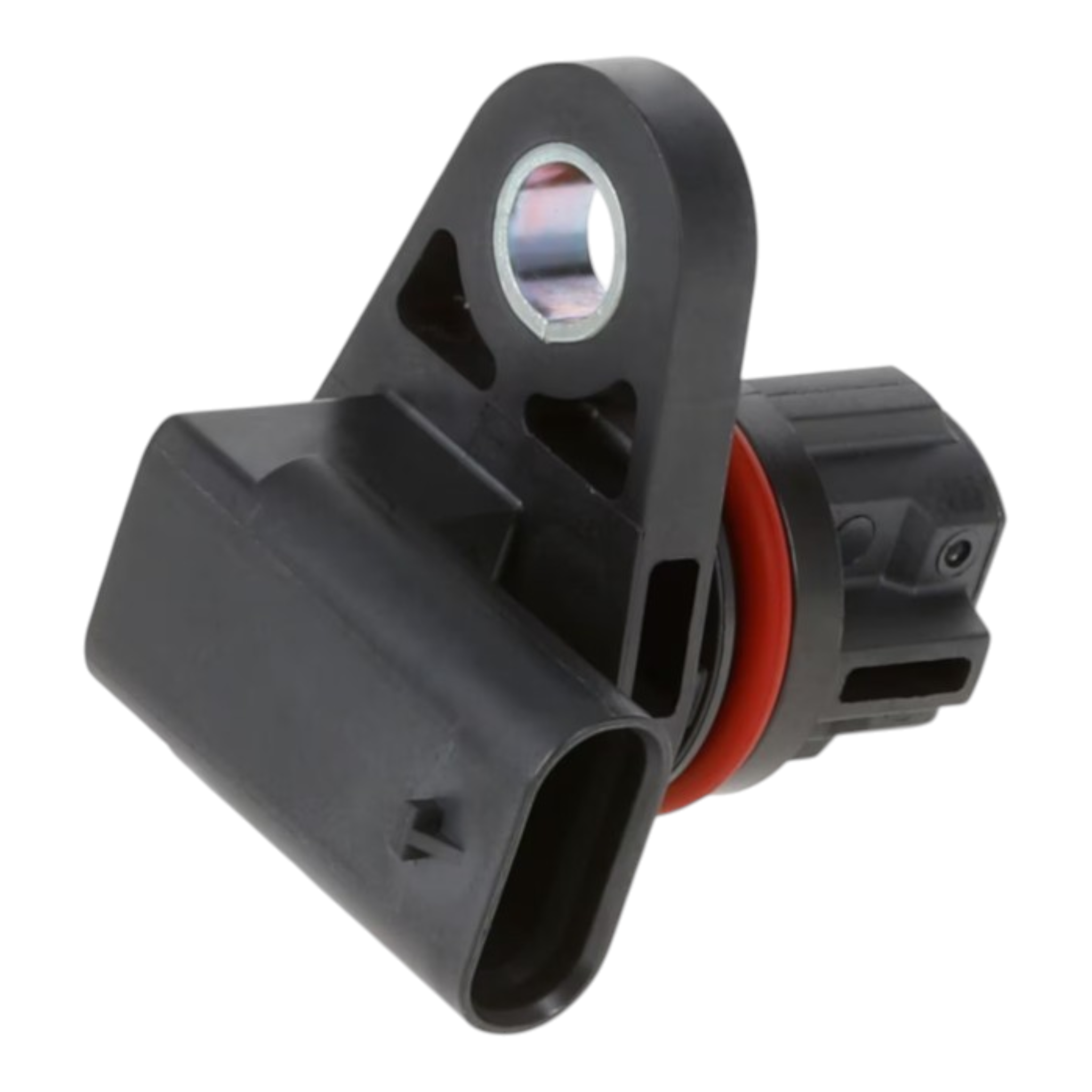 ICT Billet BTR LT camshaft position sensor for Gen V engine VVT delete conversion with black housing and red seal