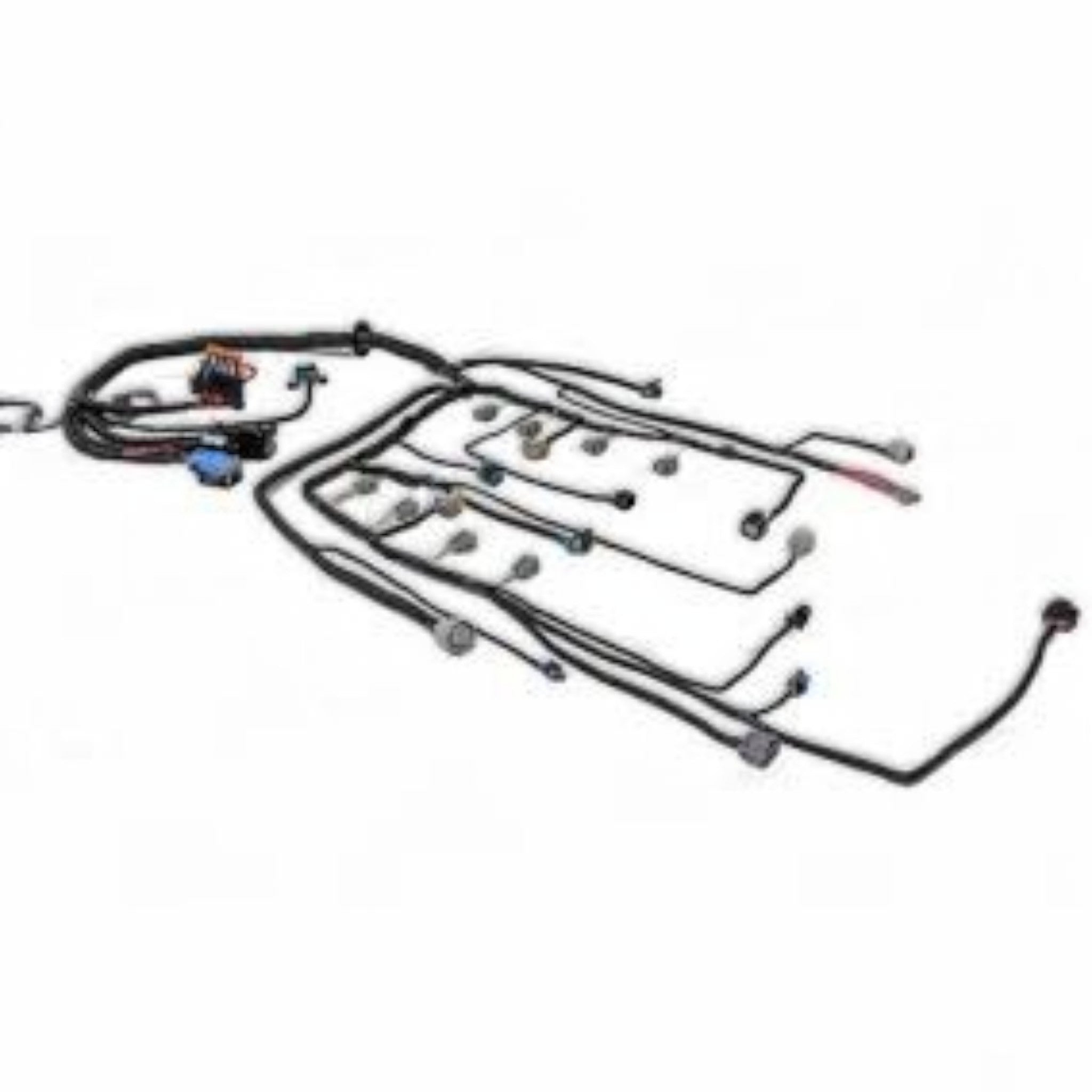 ICT Billet PSI Gen 4 LS standalone engine wiring harness for 58X engines with 4L60E transmission and DBW connectors.