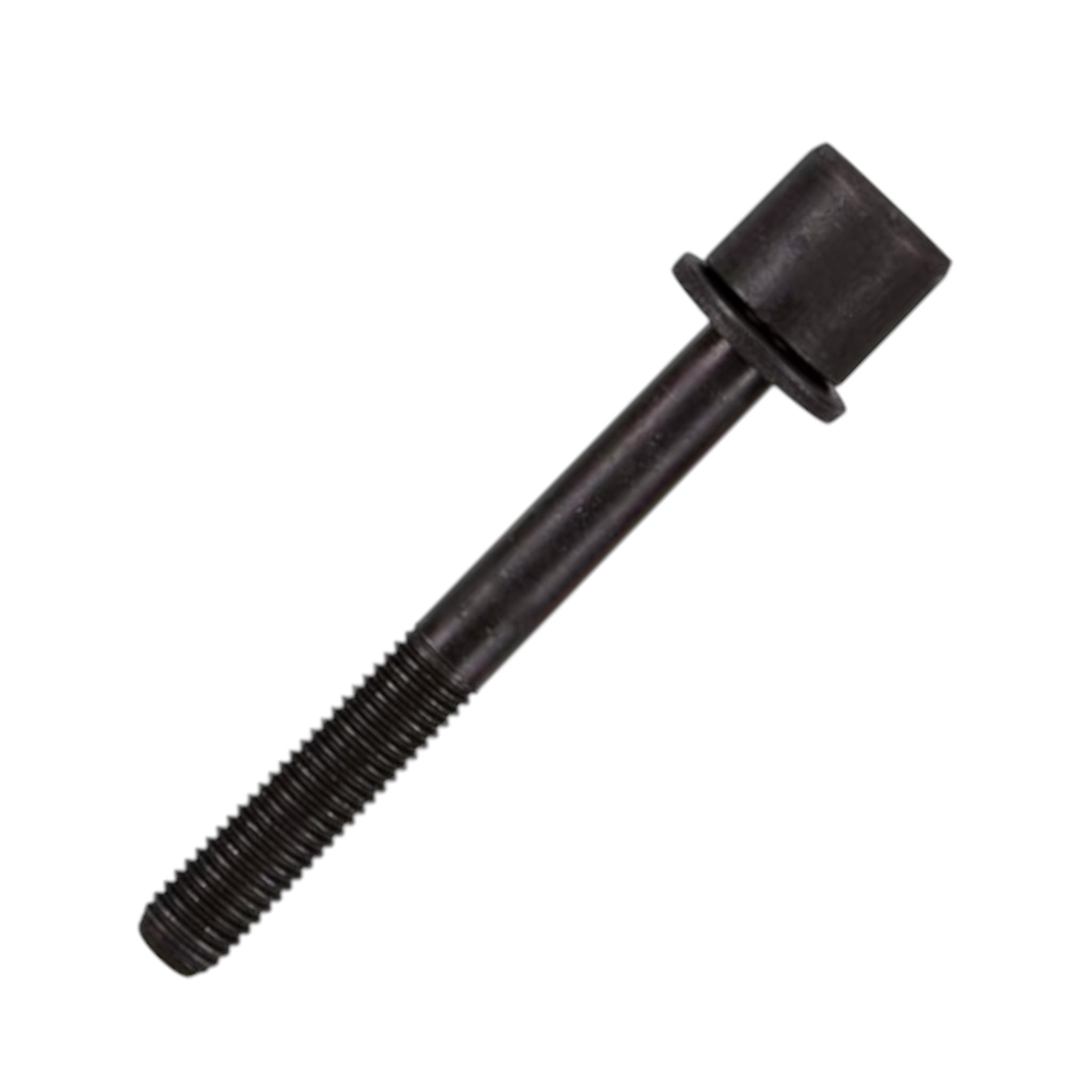 ICT Billet Gen 5 LT engine torque-to-yield cylinder head bolt with black finish and 12mm thread