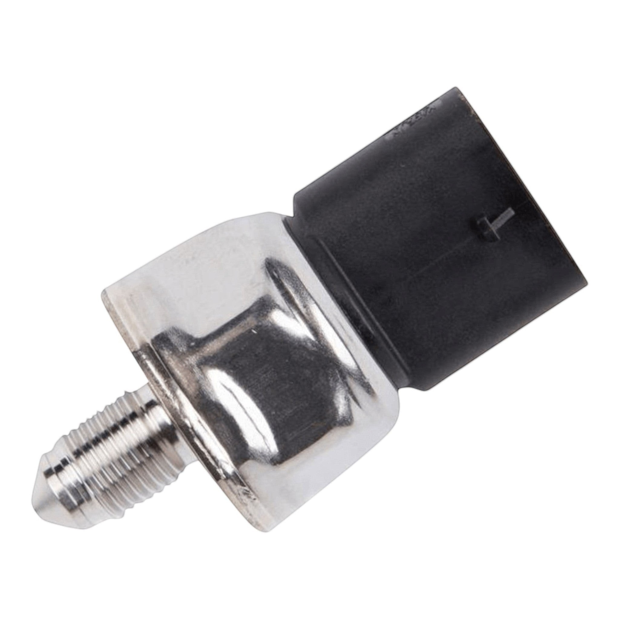 ICT Billet GM LT direct injection high pressure fuel rail sensor with 4-pin connector and M10-1.0mm thread