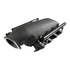 ICT Billet black Holley Lo-Ram intake manifold for LS engines with 105mm throttle body and fuel rails