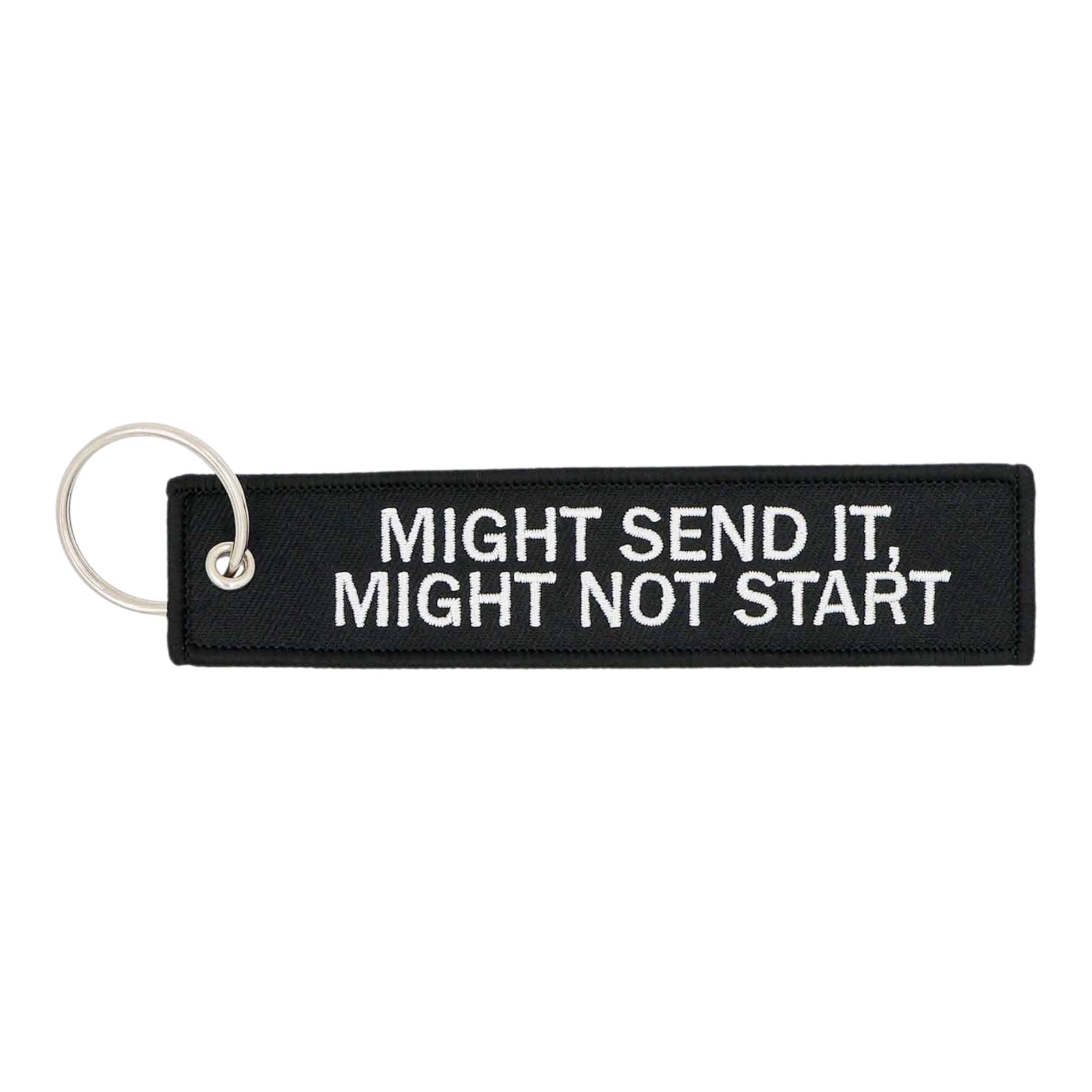 ICT Billet Keychain Might Send It - ICT Billet 551929-MIGHT