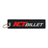 ICT Billet Keychain Might Send It - ICT Billet 551929-MIGHT