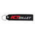 ICT Billet Keychain PULL TO EJECT - ICT Billet 551929-EJEC