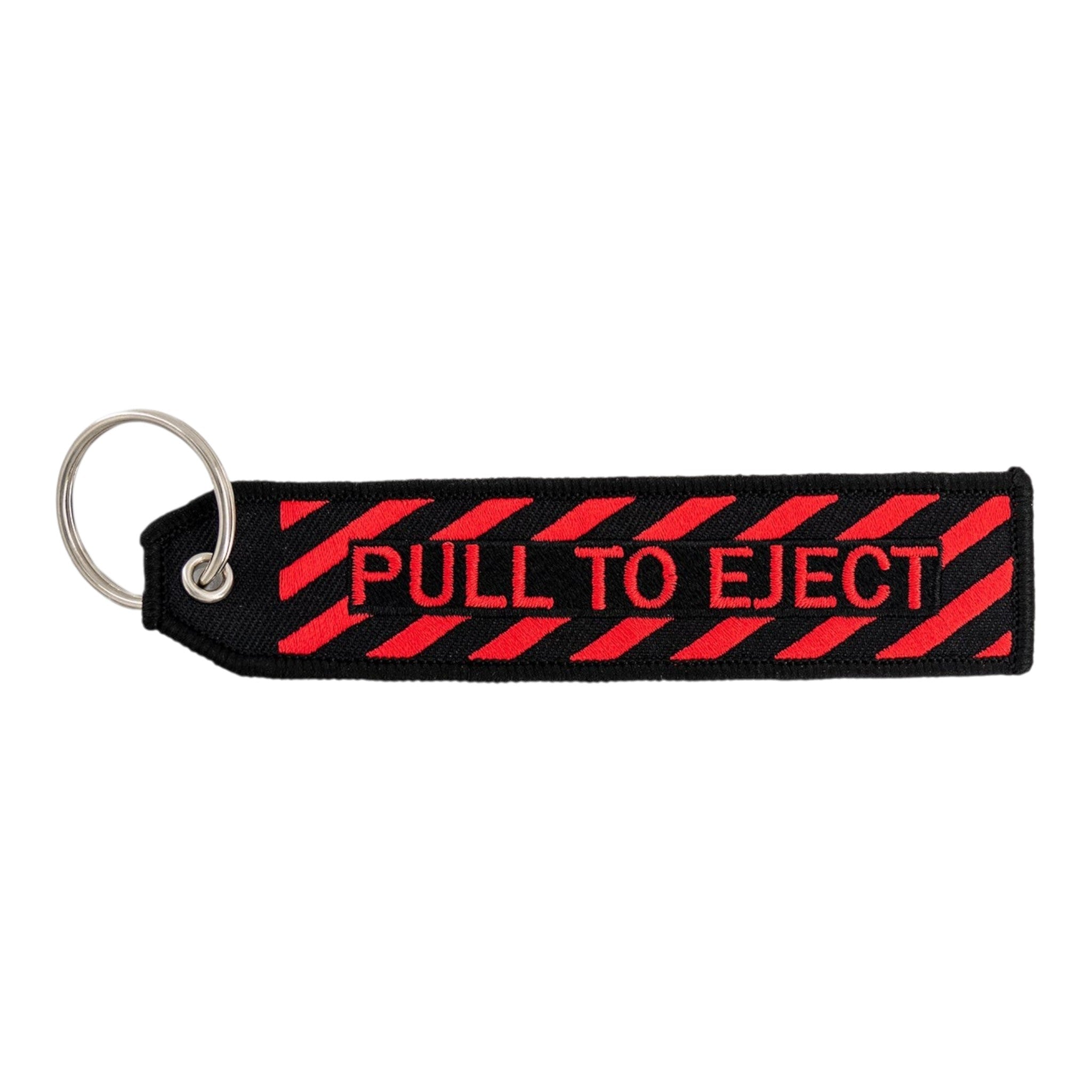ICT Billet Keychain PULL TO EJECT - ICT Billet 551929-EJEC