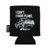 ICT Billet - Koozie Can Cooler - I Can't I Have Plans - ICT Billet KOOZIE-STANDARD-PLANS