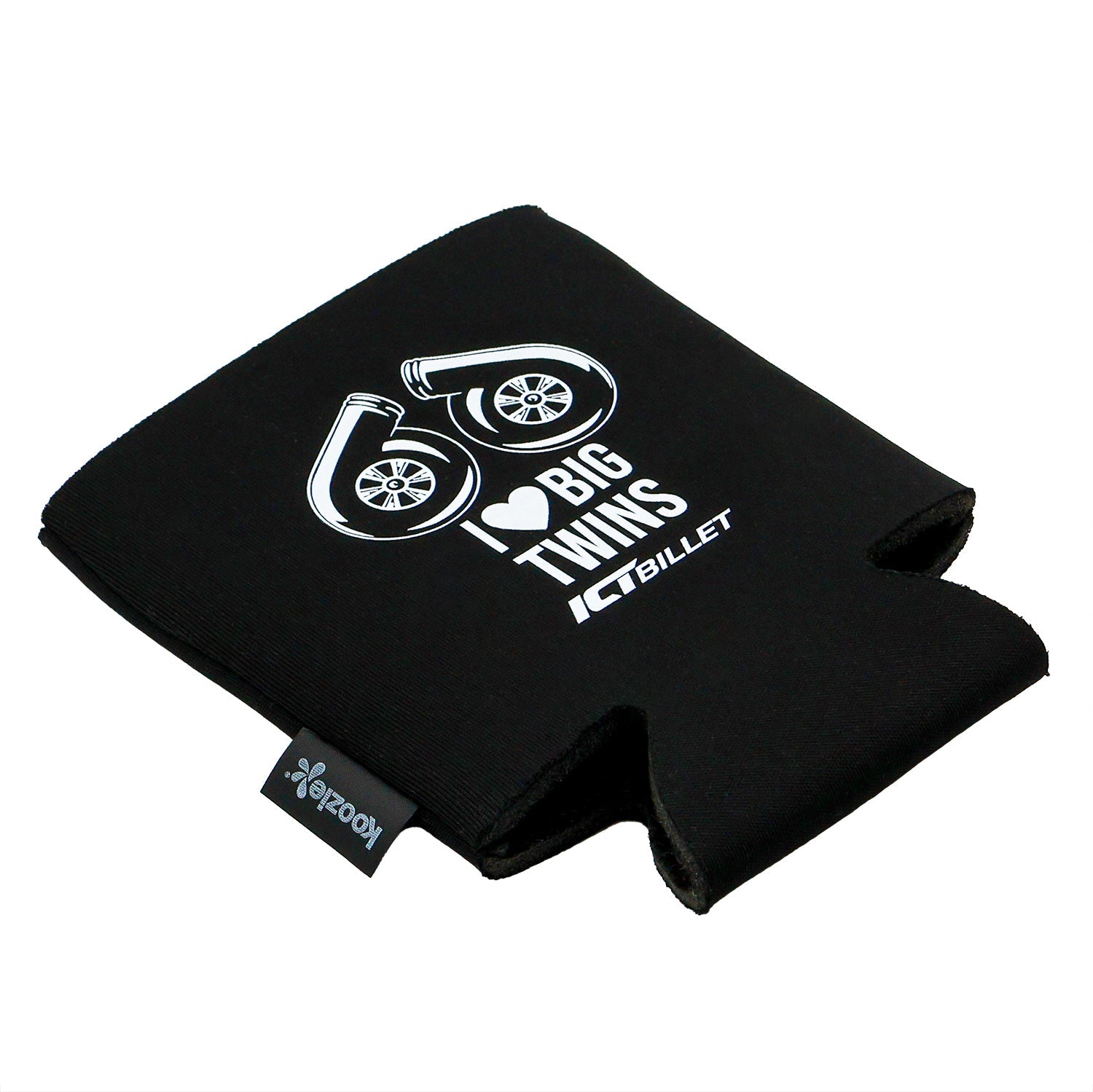 ICT Billet - Koozie Can Cooler - I Love Big Twins - ICT Billet KOOZIE-STANDARD-TWINS