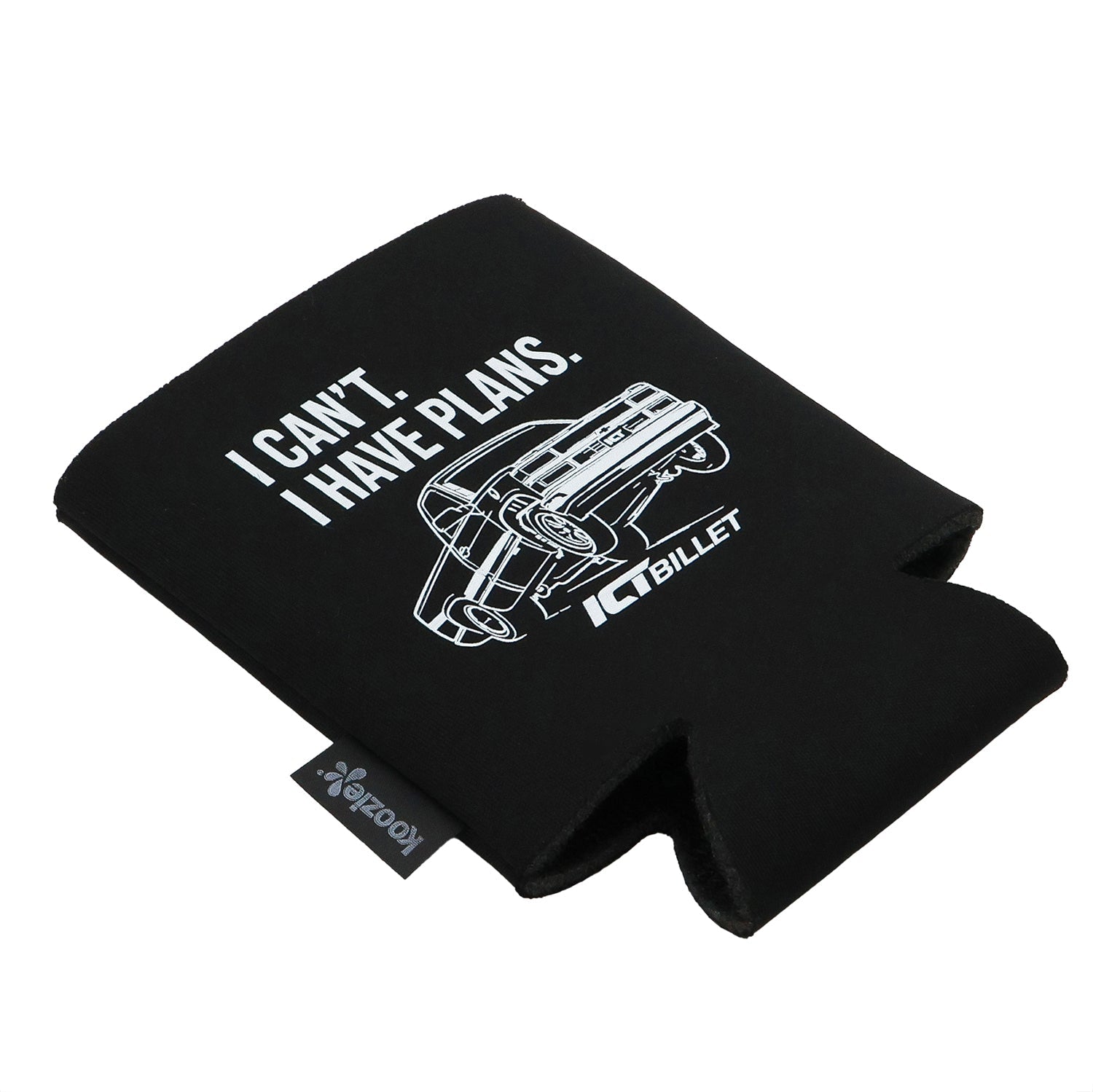 ICT Billet - Koozie Can Cooler - Set of 3 Designs - ICT Billet KOOZIE-STANDARD-3SET