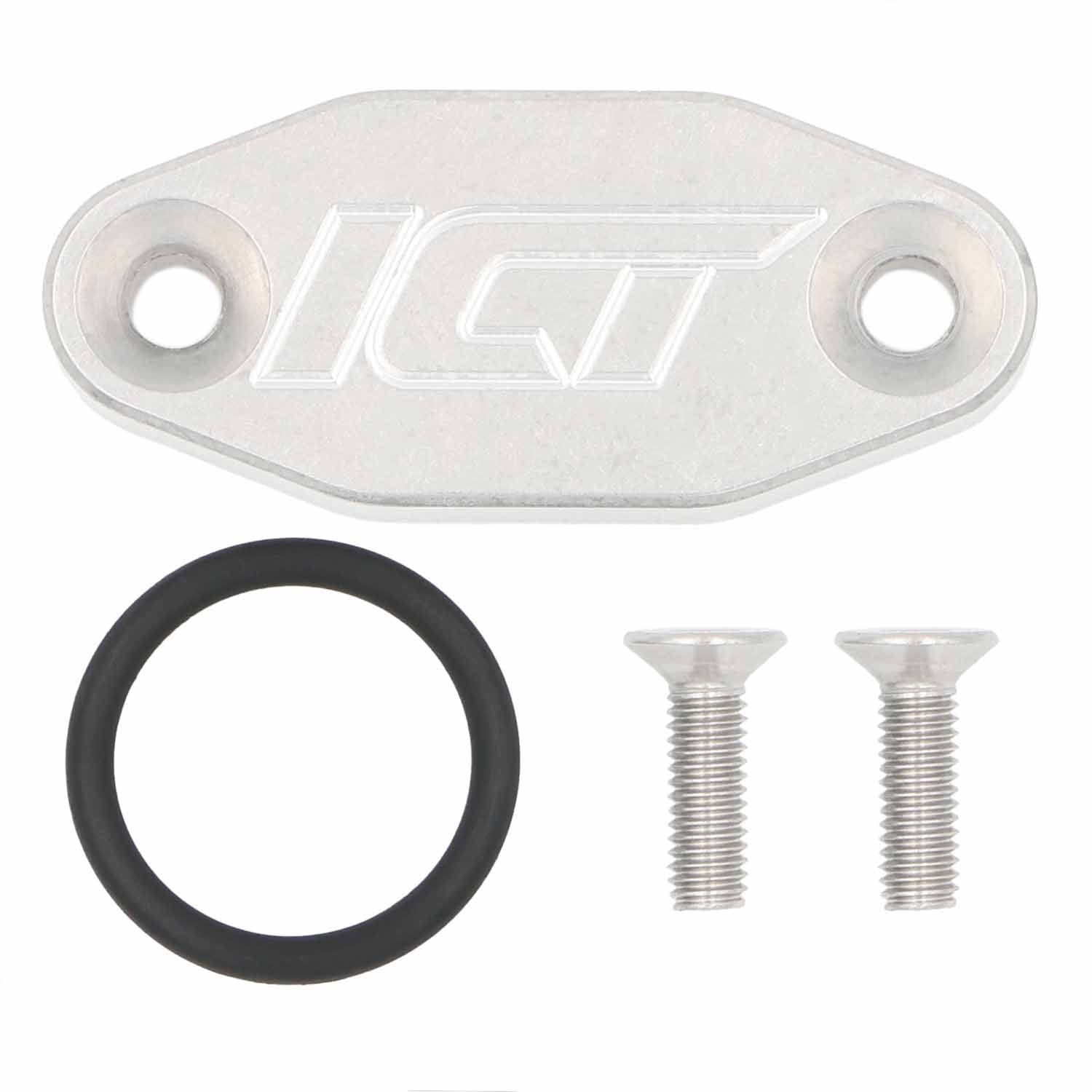 ICT Billet LS Oil Cooler Delete Plate LS LS1 LSX LS3 LQ4 LQ9 LR4 LS6 Port Line - ICT Billet 551621