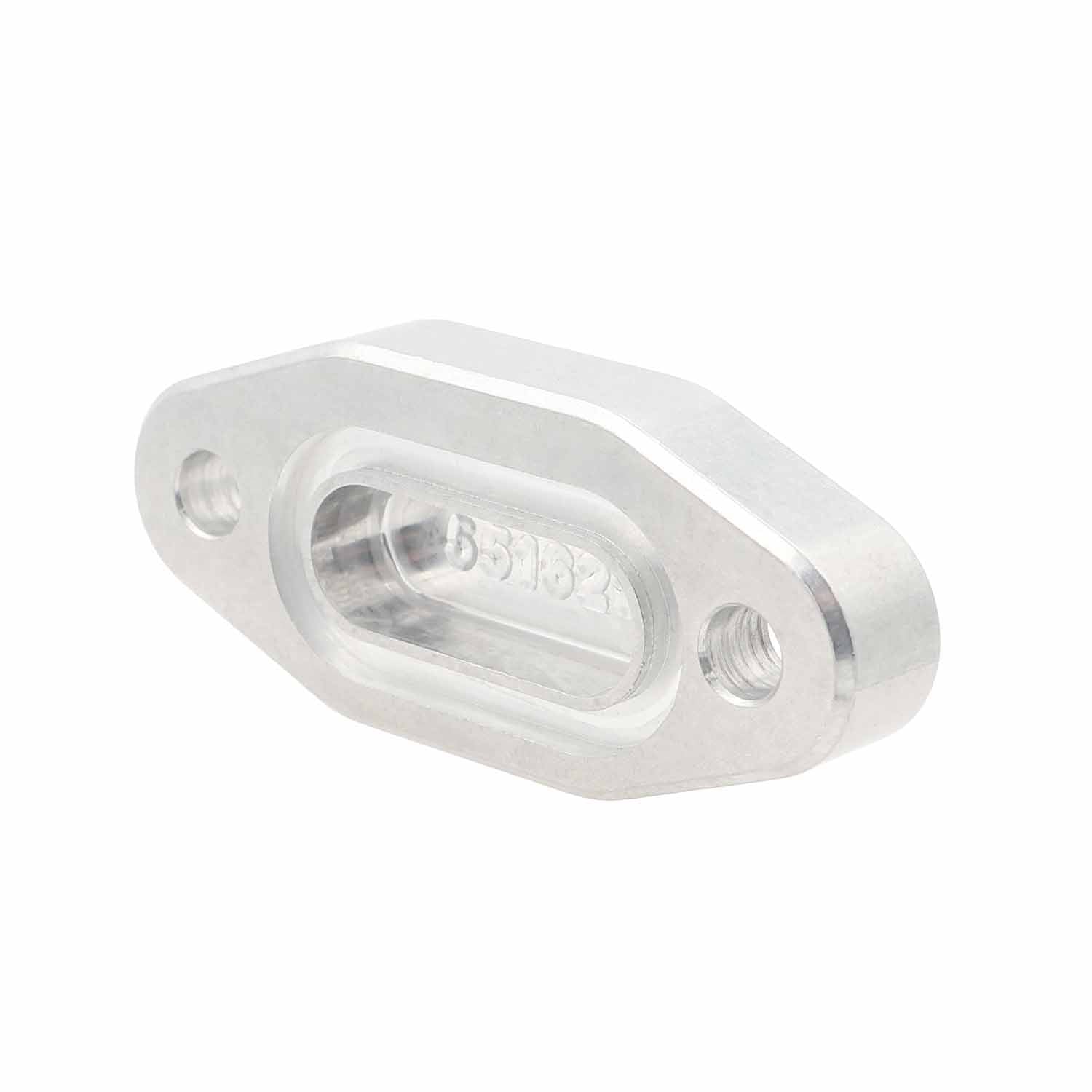 ICT Billet LS Oil Cooler Delete Plate LS LS1 LSX LS3 LQ4 LQ9 LR4 LS6 Port Line - ICT Billet 551621