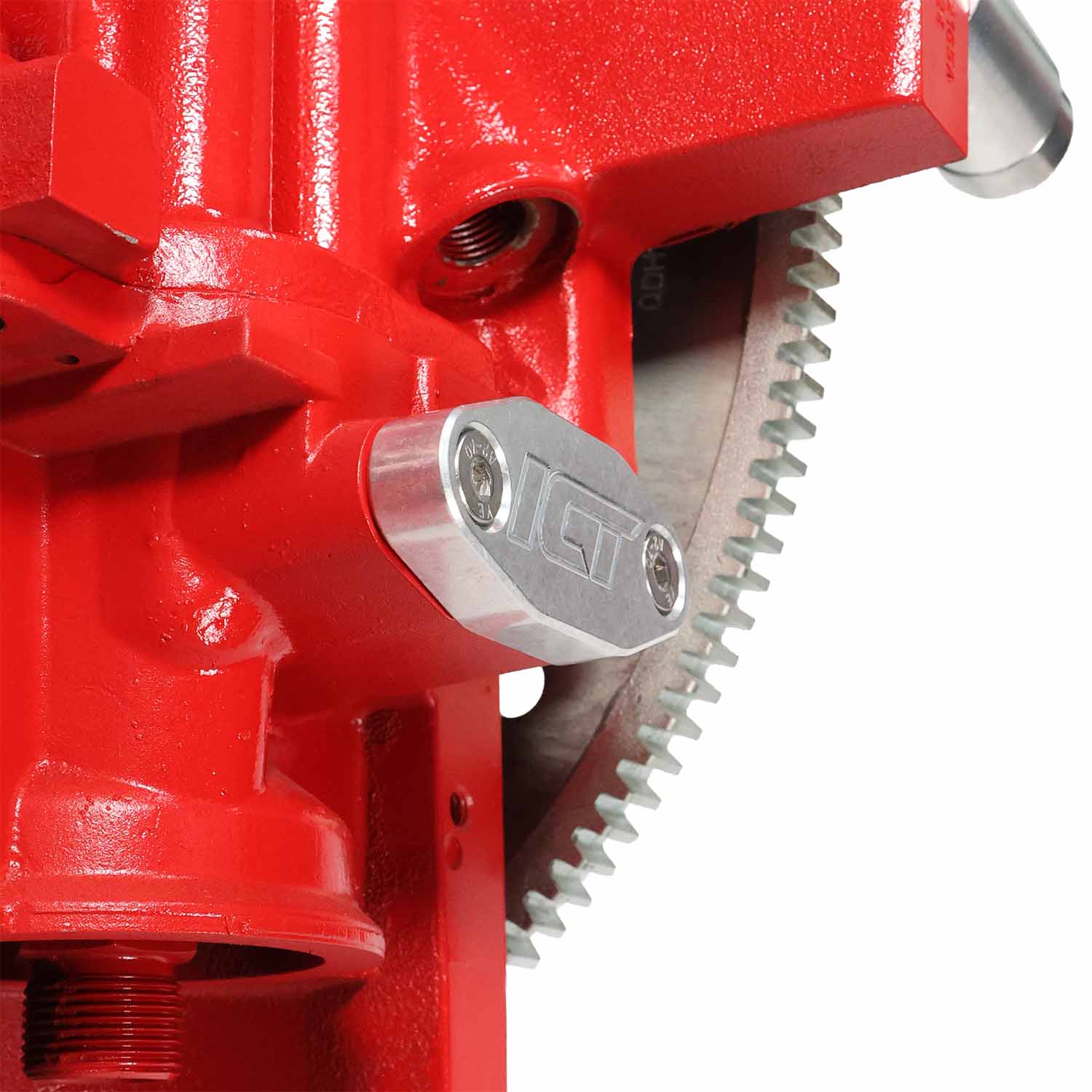 ICT Billet LS Oil Cooler Delete Plate LS LS1 LSX LS3 LQ4 LQ9 LR4 LS6 Port Line - ICT Billet 551621