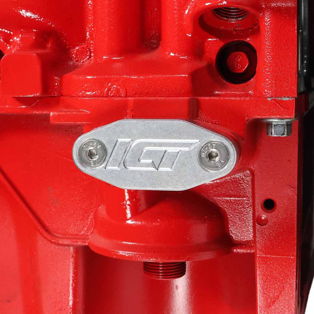 Ls Intake Block Off Block Offs | LS Engine Components | LS Parts - ICT Billet