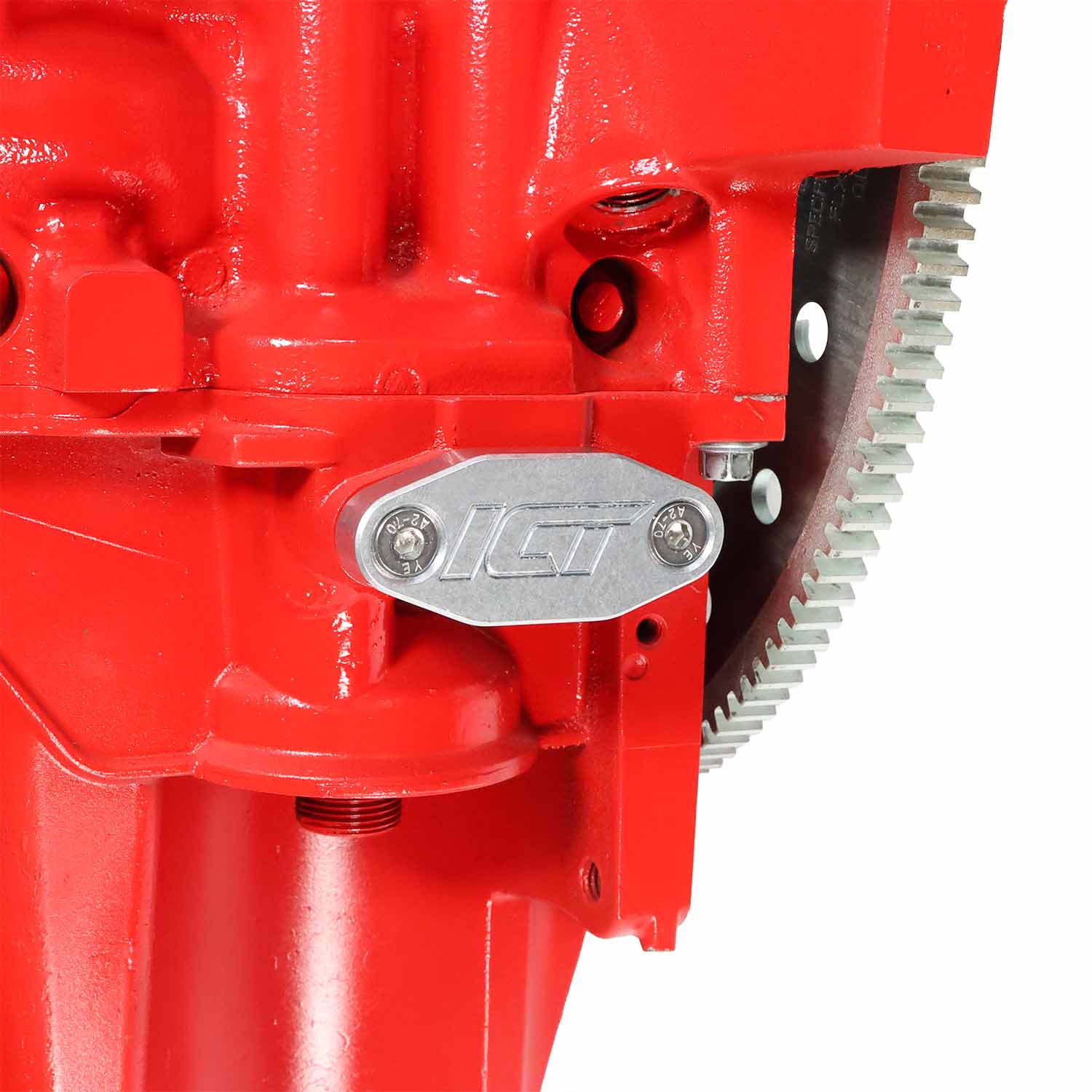 ICT Billet LS Oil Cooler Delete Plate LS LS1 LSX LS3 LQ4 LQ9 LR4 LS6 Port Line - ICT Billet 551621