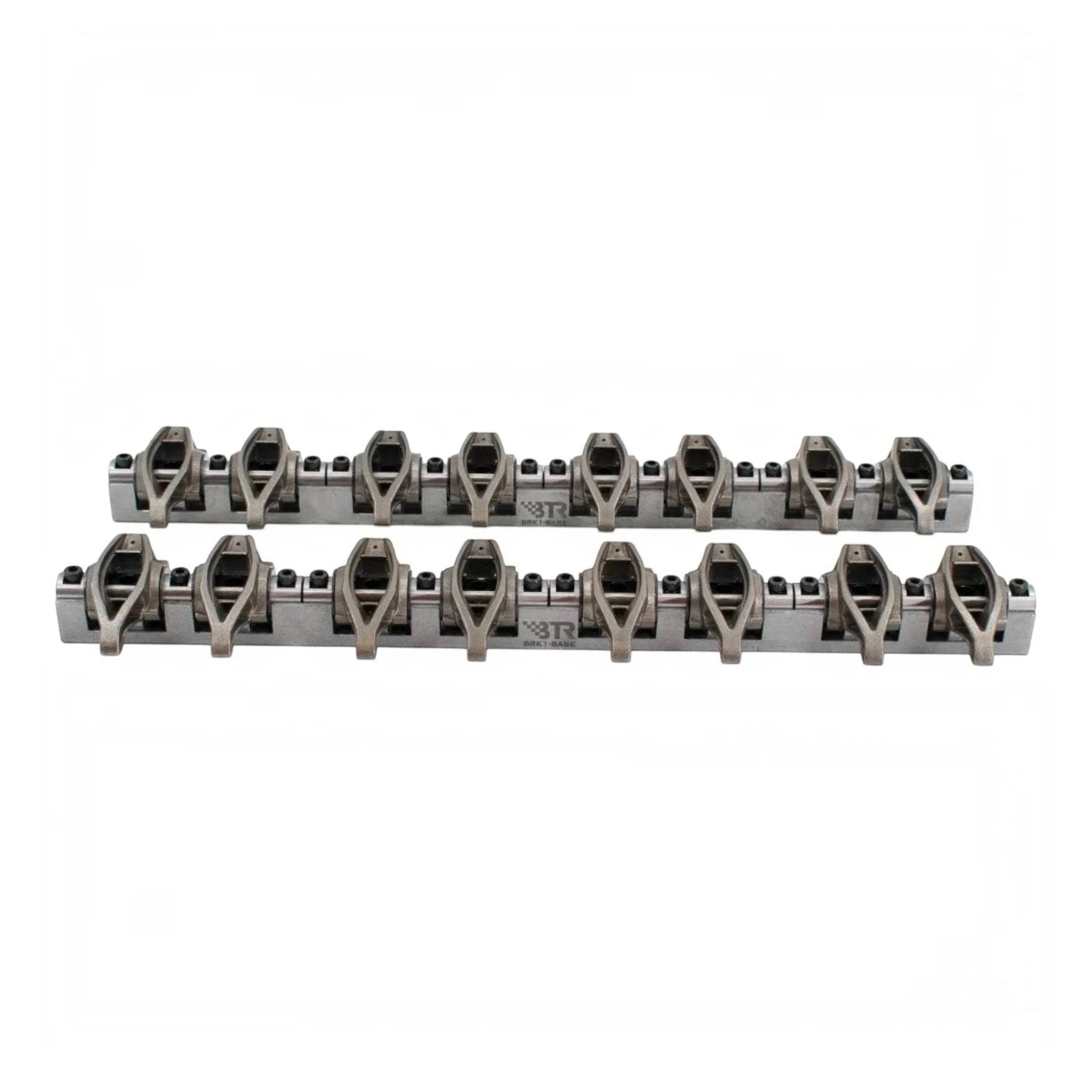 ICT Billet BTR LS1 shaft mount rocker arm kit with 1.7 ratio for cathedral port cylinder heads
