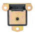 ICT Billet polyurethane engine mount for early SBC truck engines with zinc-plated steel mounting plate