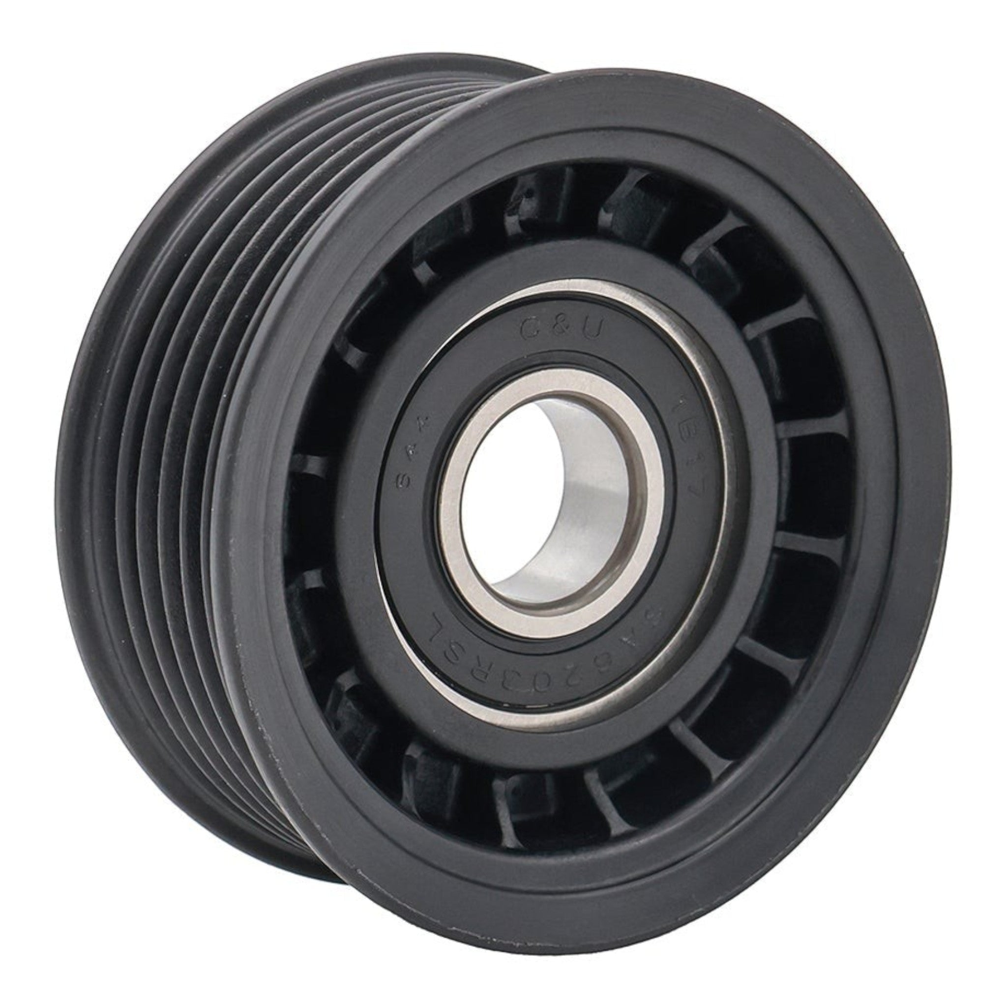 ICT Billet - Replacement Ribbed Idler / Belt Tensioner Pulley - ICT Billet 551528