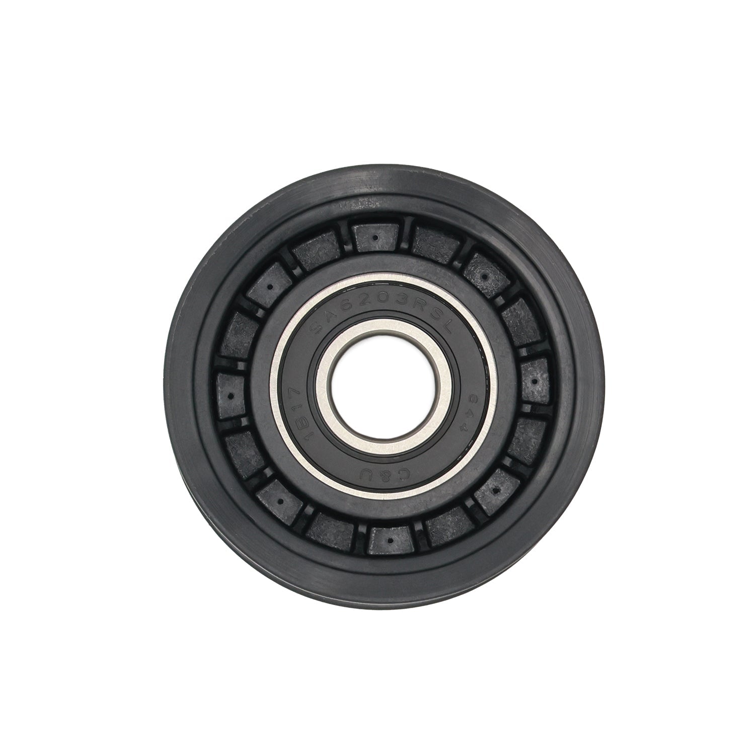 ICT Billet Replacement Ribbed Idler / Belt Tensioner Pulley - ICT Billet 551528