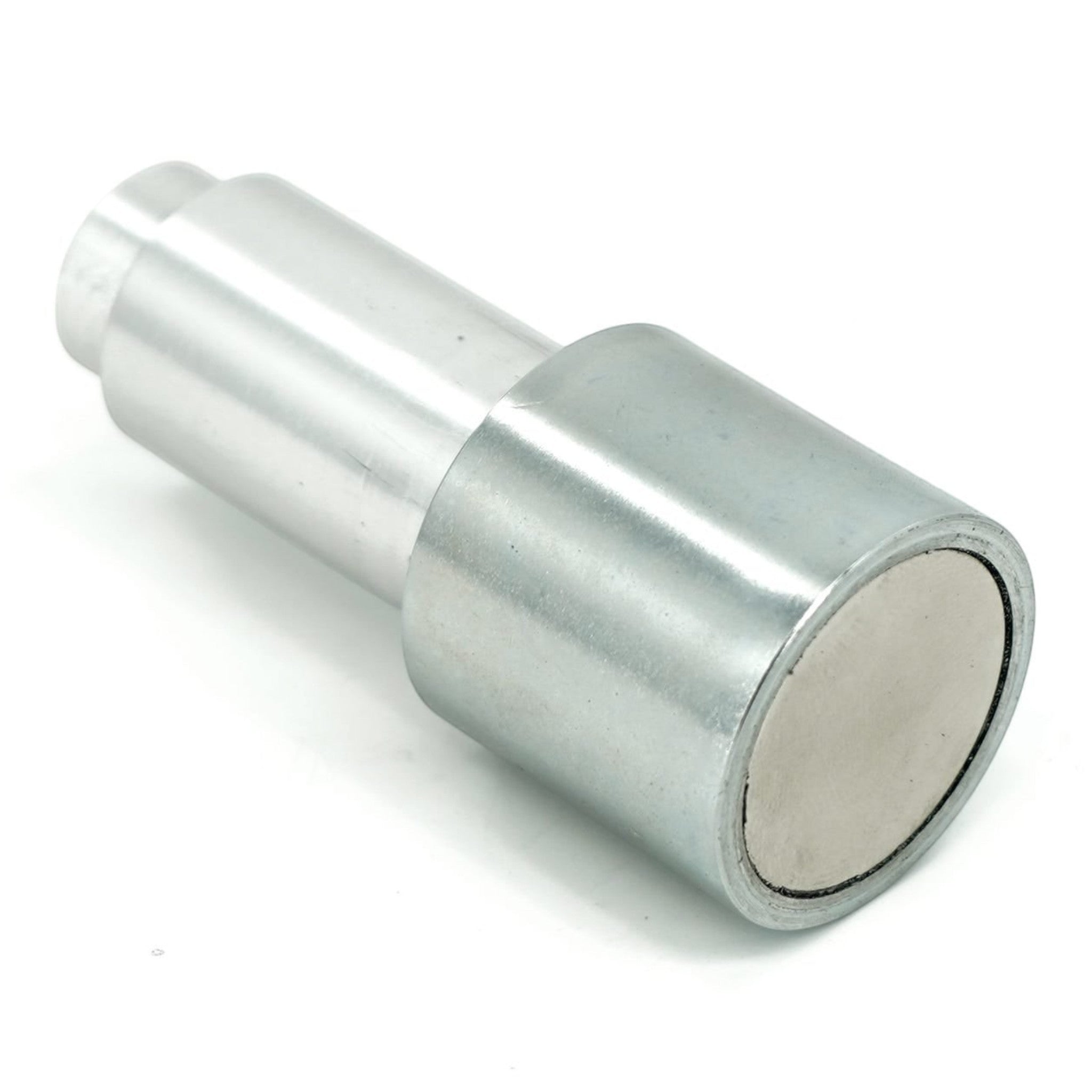 ICT Billet BTR rocker trunnion bearing installation tool with a magnetic base for bench vise assembly