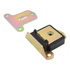 ICT Billet polyurethane engine mount for early SBC truck with included flat steel mounting plate