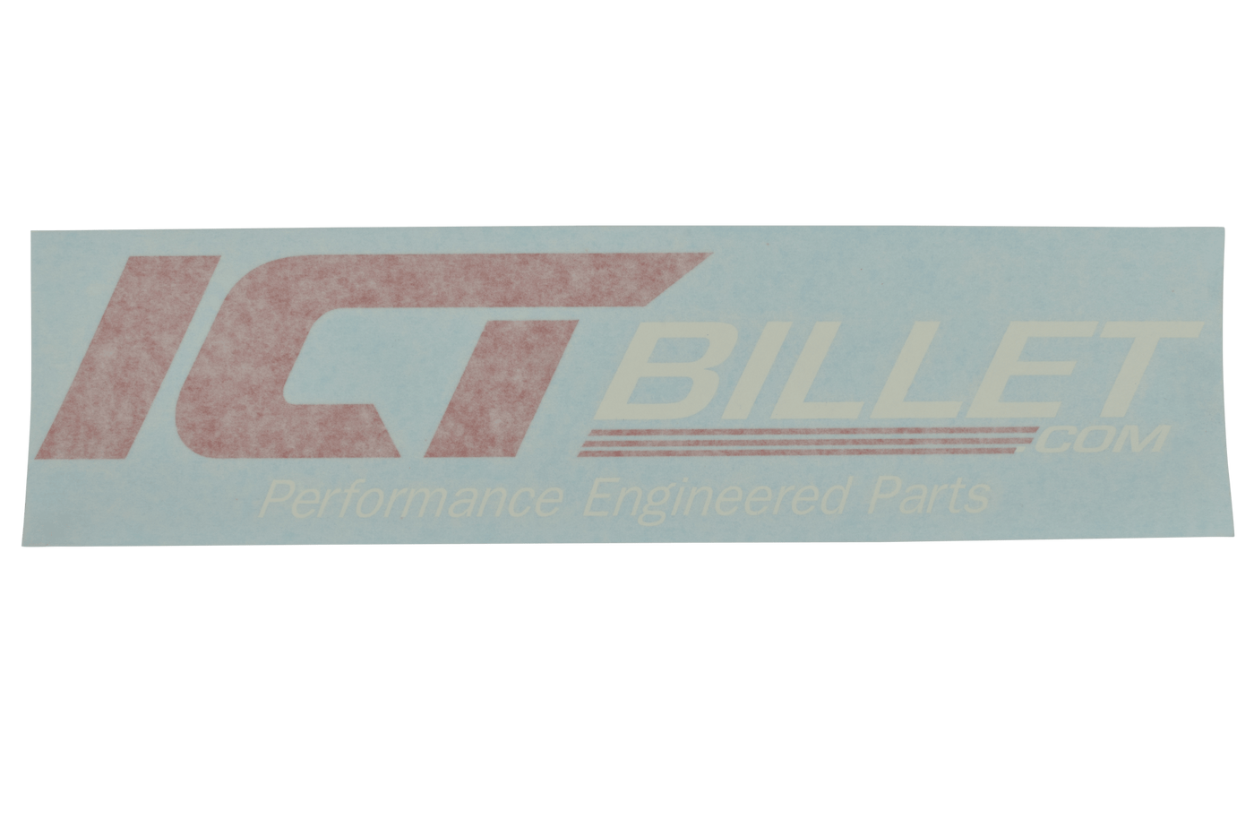 ICT Billet Stickers | ICT Merchandise - ICT Billet