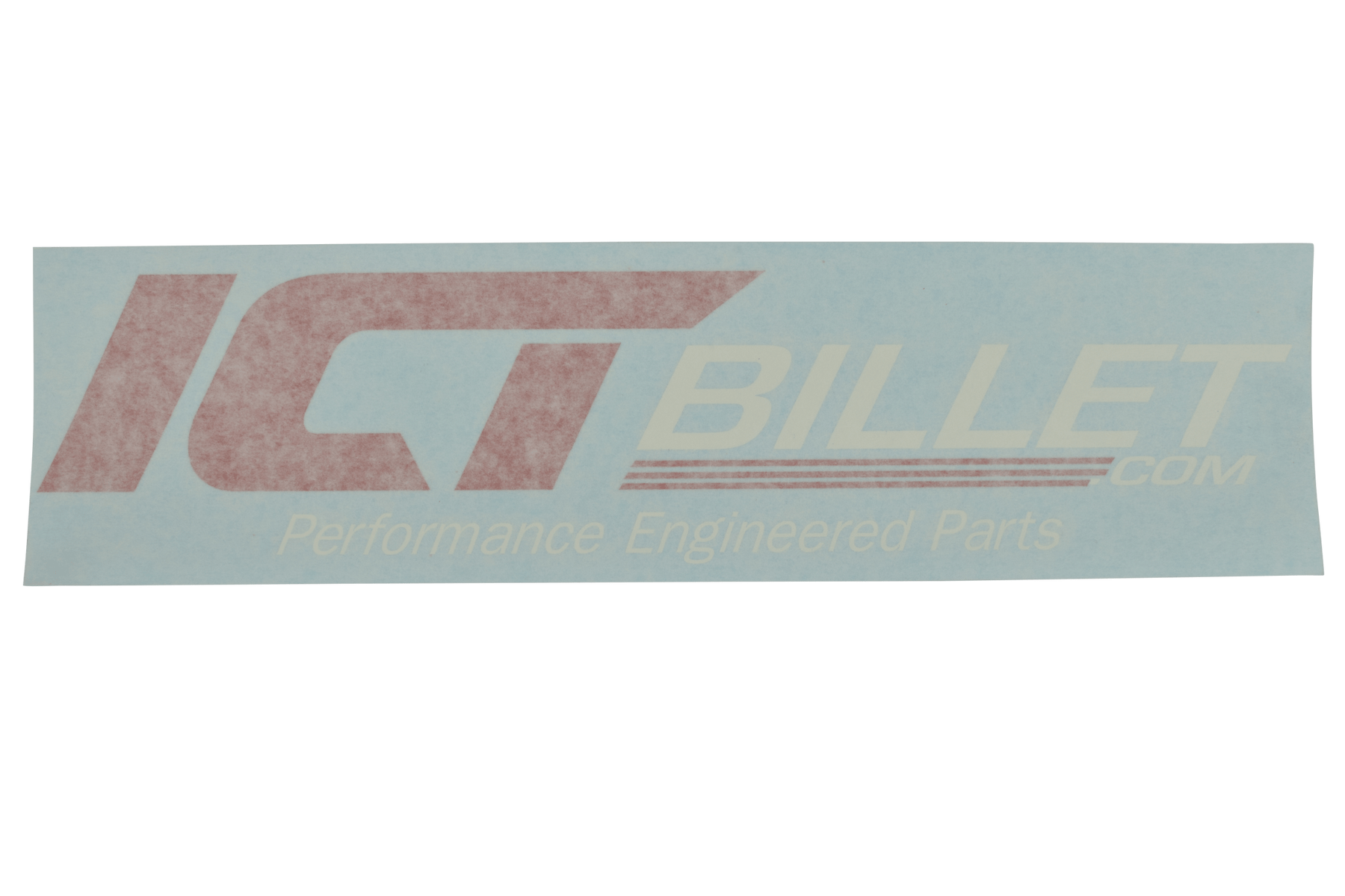ICT Billet Stickers ICT Merchandise ICT Billet
