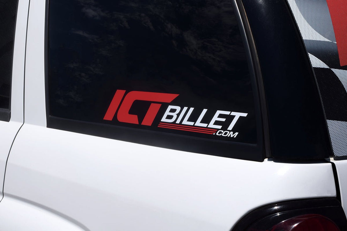 ICT Billet Stickers ICT Merchandise ICT Billet