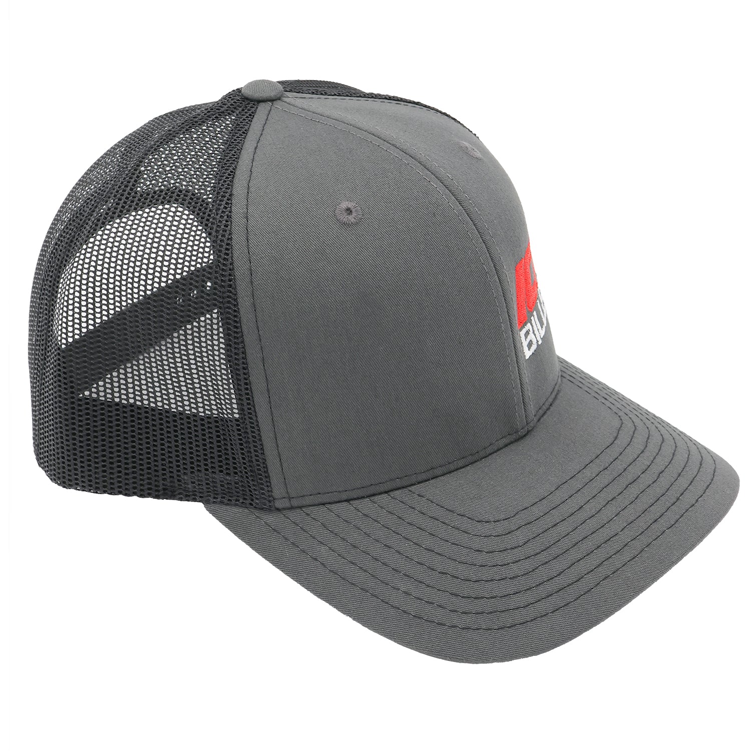 ICT Billet - Trucker Hat - Gray / Black - ICT Billet HAT001GB