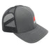 ICT Billet - Trucker Hat - Gray / Black - ICT Billet HAT001GB