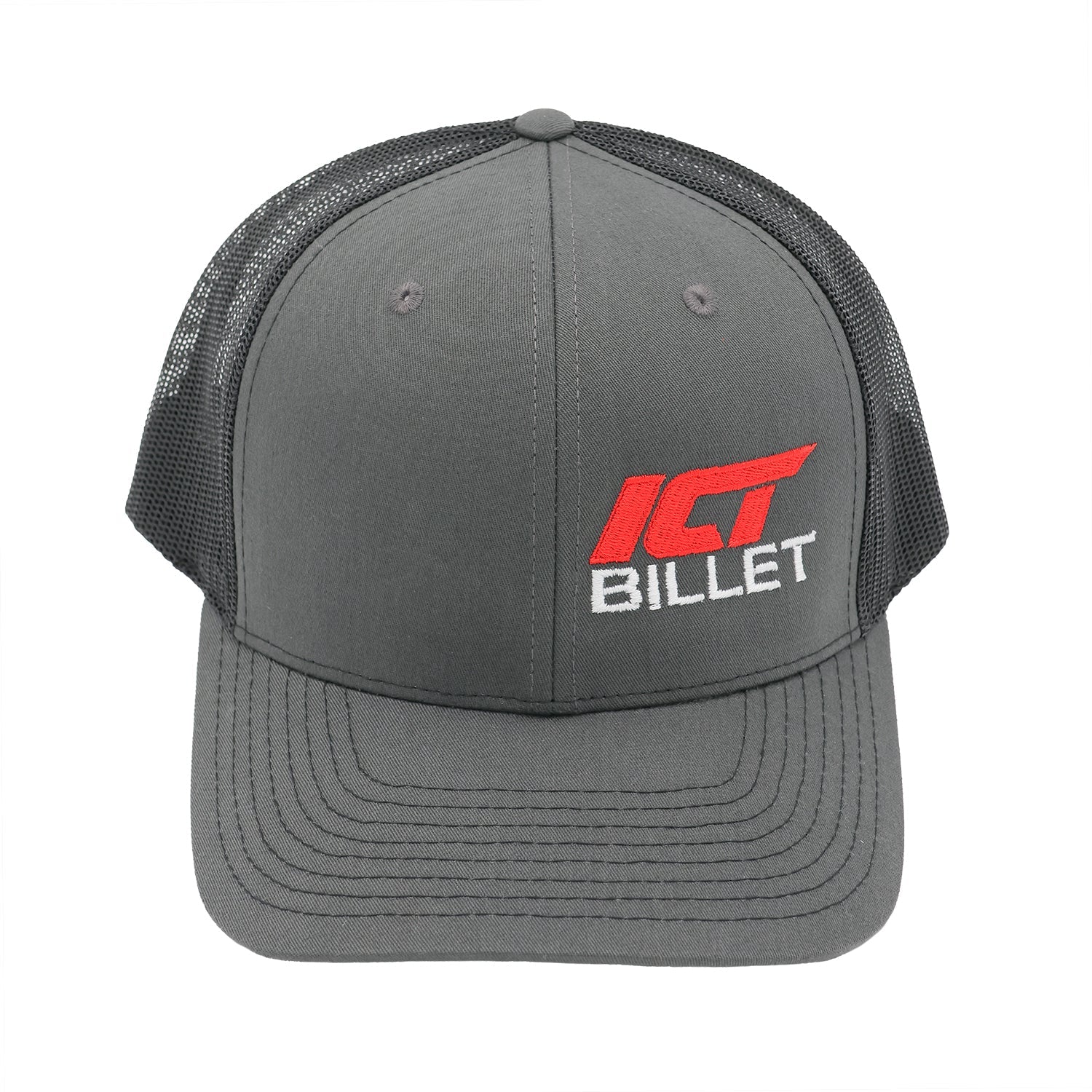 ICT Billet - Trucker Hat - Gray / Black - ICT Billet HAT001GB