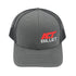 ICT Billet - Trucker Hat - Gray / Black - ICT Billet HAT001GB