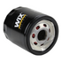 ICT Billet Wix 57060 black oil filter with M22-1.5 threaded base and 21 micron filtration rating