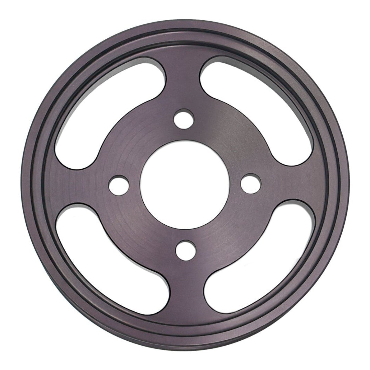 ICT - Pulley 8-Rib 3.9" - 4-Bolt Magnuson 2.3L - ICT Billet PUL-SC8-390