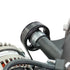 ICT - Pulley 8-Rib 3.9" - 4-Bolt Magnuson 2.3L - ICT Billet PUL-SC8-390