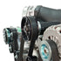 ICT - Pulley 8-Rib 3.9" - 4-Bolt Magnuson 2.3L - ICT Billet PUL-SC8-390