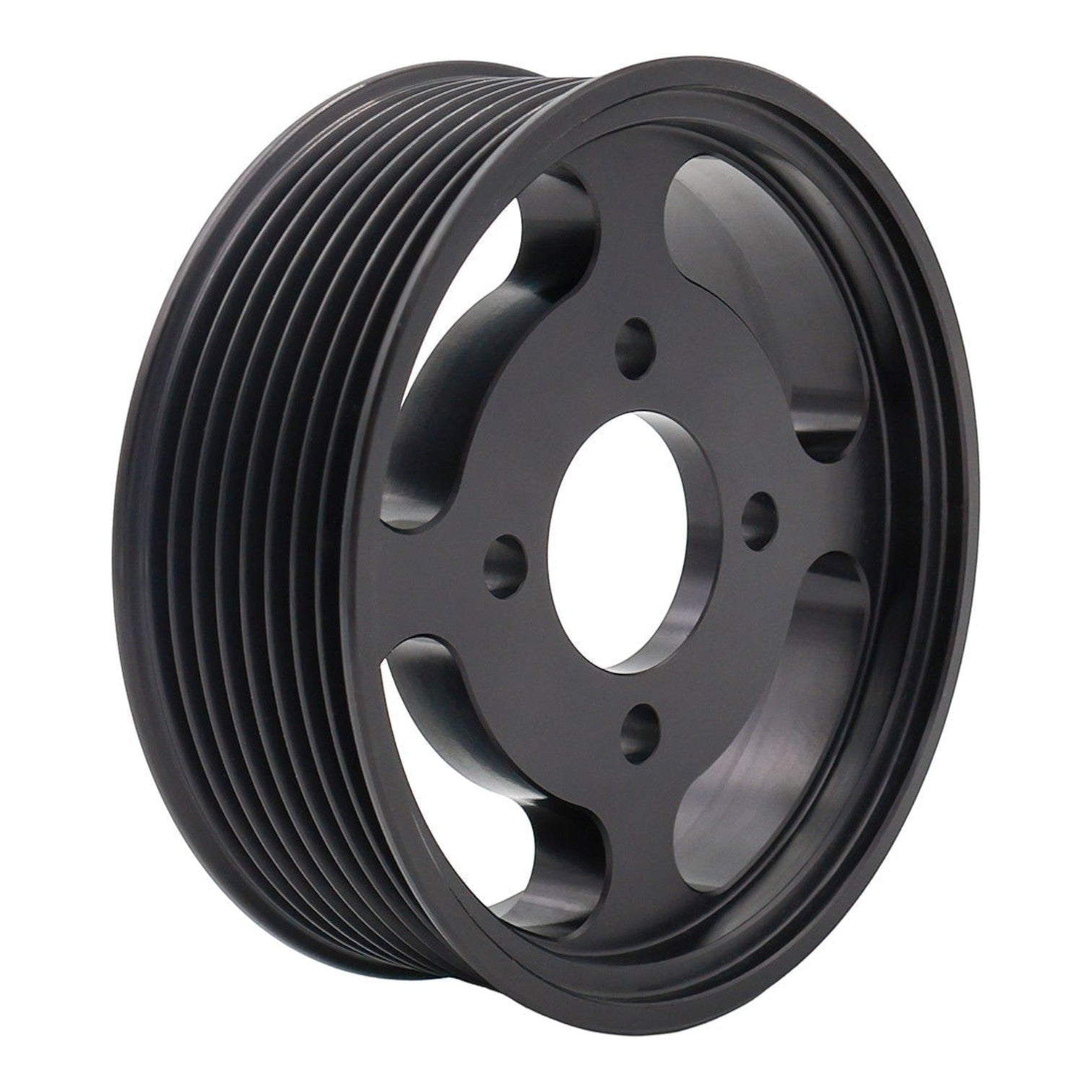 ICT - Pulley 8-Rib 3.9" - 4-Bolt Magnuson 2.3L - ICT Billet PUL-SC8-390