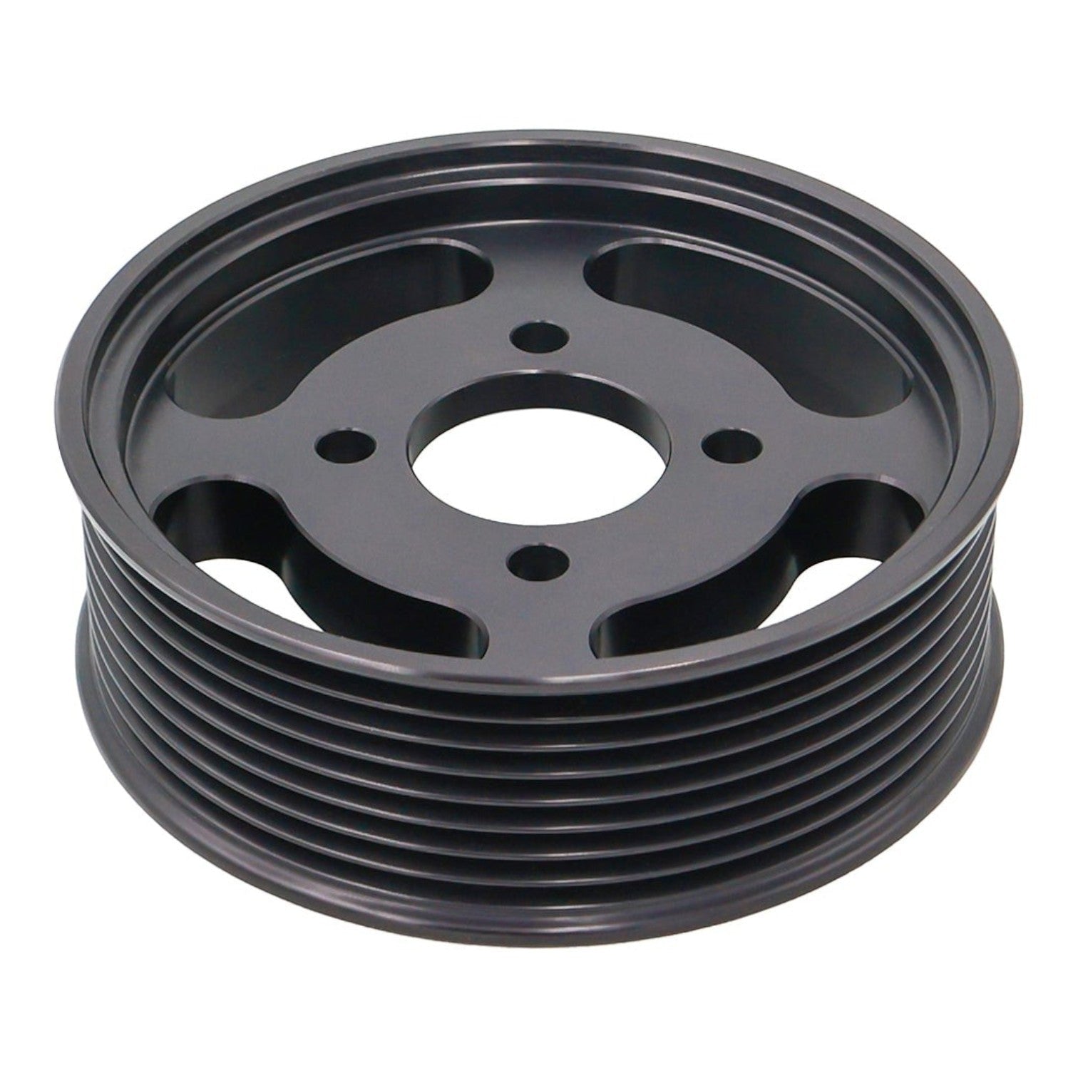 ICT - Pulley 8-Rib 3.9" - 4-Bolt Magnuson 2.3L - ICT Billet PUL-SC8-390