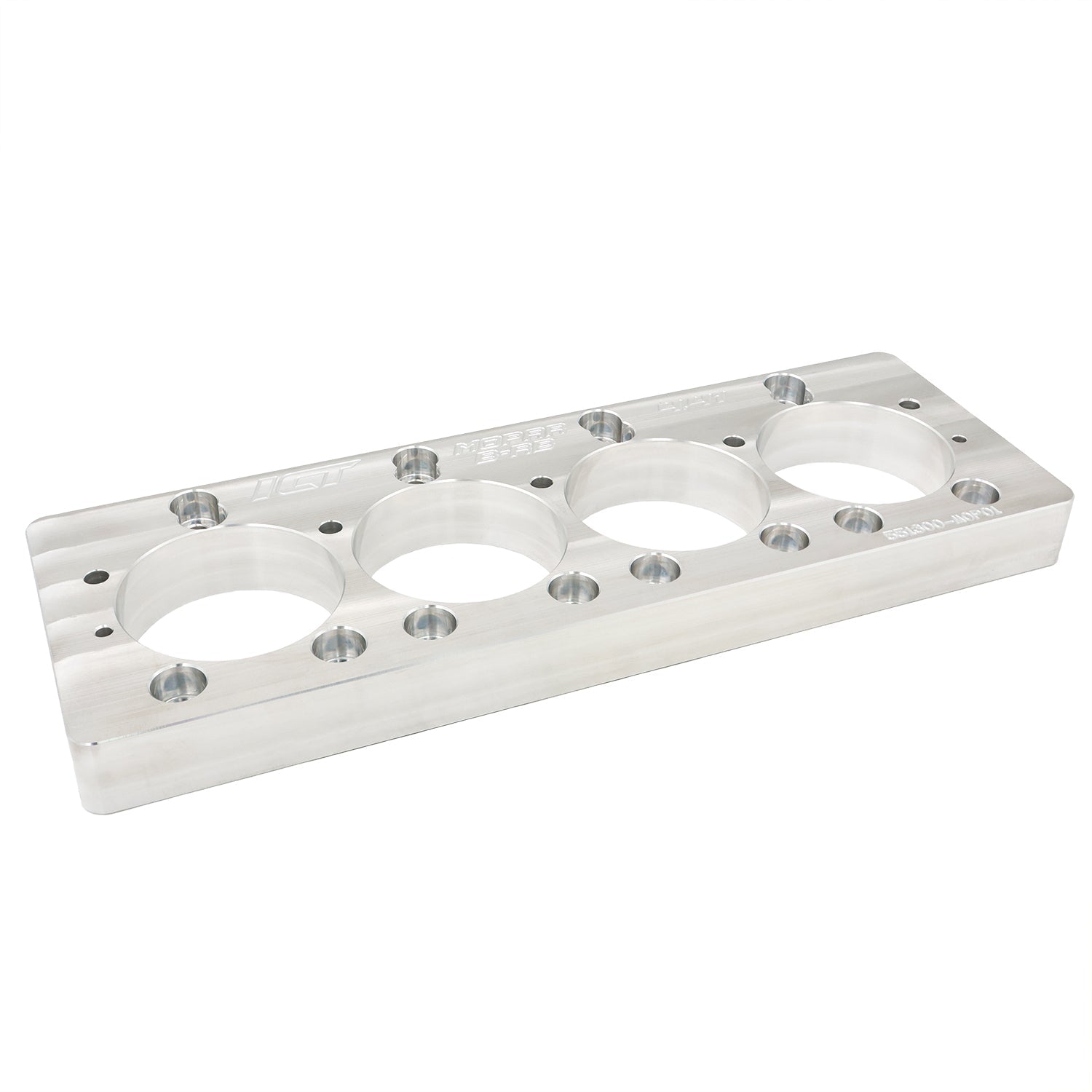 ICT - Torque Plate Big Block Chrysler Hemi Mopar B RB 350 361 383 413 440 4.41" - ICT Billet 551300-M0P01